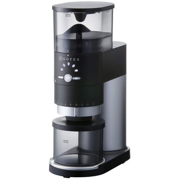 コーヒーメーカー cores コレス コーングラインダー シルバー C330