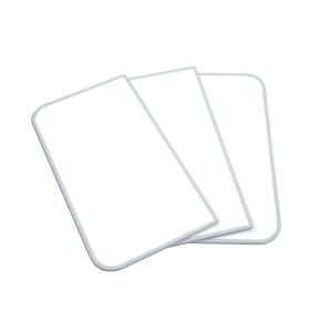 バス用品/風呂ふた 東プレ アルミ組合せ式風呂ふた センセーション(3枚割) L15 ホワイト/ホワイト 73×148cm｜qualityfactory