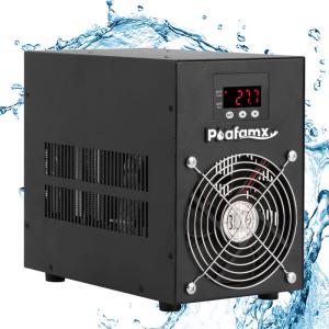 冷暖房機器 Poafamx 水槽クーラー 60L冷却と加熱 ペルチェ式 15-40℃調整可能 パイプ付き 循環ポンプ付き 日本語取り扱い説明書付｜qualityfactory