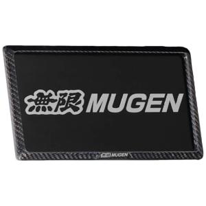 カーアクセサリー 無限 (MUGEN) カーボンナンバープレートガーニッシュリア CARBON NUMBER PLATE GARNISH REAR 71147