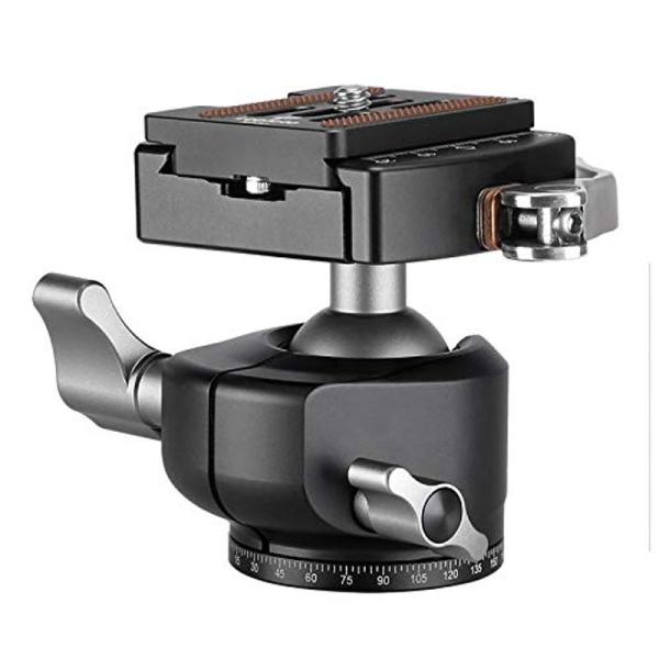 カメラアクセサリー LEOFOTO 自由雲台クイックリリースプレート付属 LH-30LR