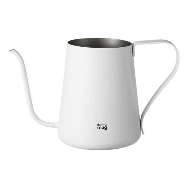 キッチン用品 thermo mug(サーモマグ) コーヒードリップポット ホワイト 600mlTSU...