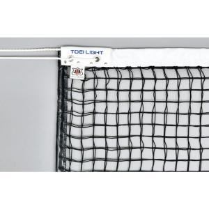 スポーツ用品 TOEI LIGHT(トーエイライト) 硬式テニスネット 幅106×長さ12,7m 網目3,5cm 無結節 イザナスコード15,2m 白帯ポ｜qualityfactory