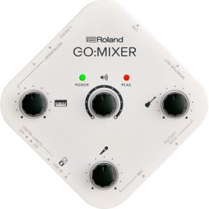 オーディオミキサー ROLAND GO:MIXER スマートフォン用｜qualityfactory