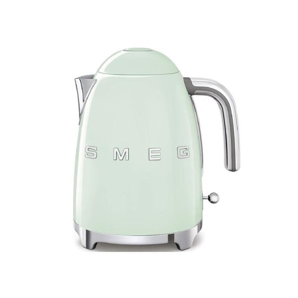 日本正規品SMEG スメッグ 電気ケトル (1.7L) (パステルグリーン)