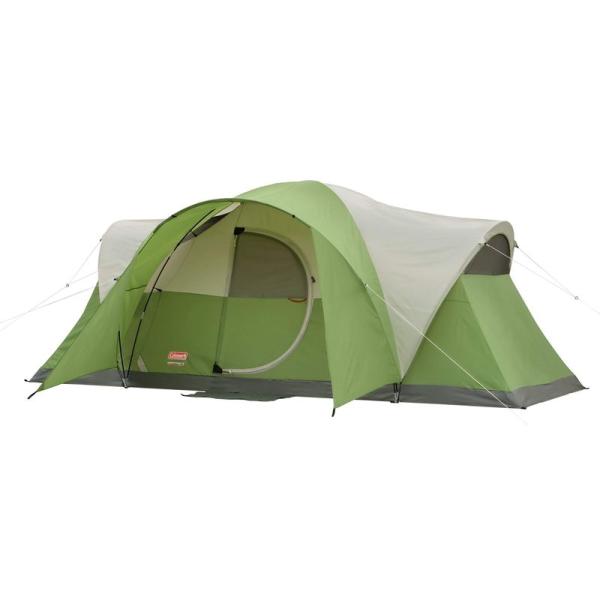 ドームキャンピングテント モンタナ 8人用テント アウトドア用品 コールマン 並行輸入品