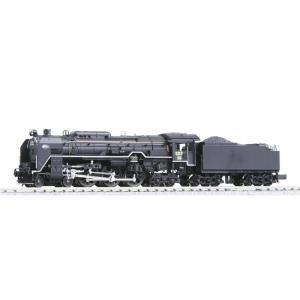 鉄道模型の車両 北海道形 鉄道模型 KATO Nゲージ C62 2 2017-2 蒸気機関車｜qualityfactory