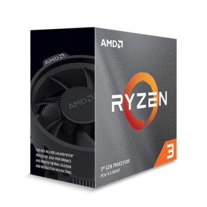 AMD Ryzen 3 3300X, with Wraith Stealth cooler 3.8GHz 4コア / 8スレッド 65W国内｜qualityfactory