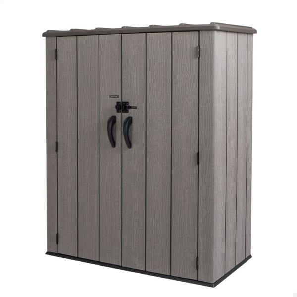 LIFETIME VERTICAL STORAGE SHED REMISE I CASITA ライフ...