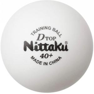 ニッタク(Nittaku) 卓球 ボール 練習用 Dトップ トレ球 50ダース(600個入り) NB-1521｜qualityfactory
