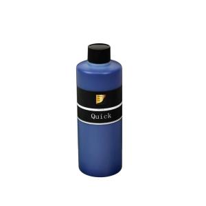 レザーカラーワークス レザーリペア剤 皮革塗料 耐水性 耐摩擦性 スプレーガン (染料 ブルー)｜qualityfactory
