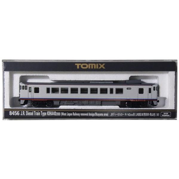 TOMIX Nゲージ キハ40 2000形 JR西日本更新車 岡山色 M 8456 鉄道模型 ディー...
