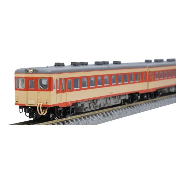TOMIX Nゲージ 国鉄 キハ26形 急行色・一段窓 セット 98110 鉄道模型 ディーゼルカー