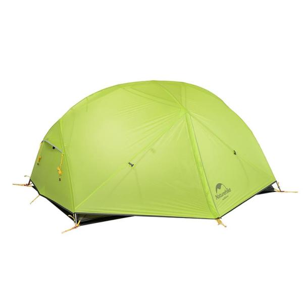 Naturehike公式ショップ 2人用 テント Mongar テント 軽量 アウトドア 専用グラン...