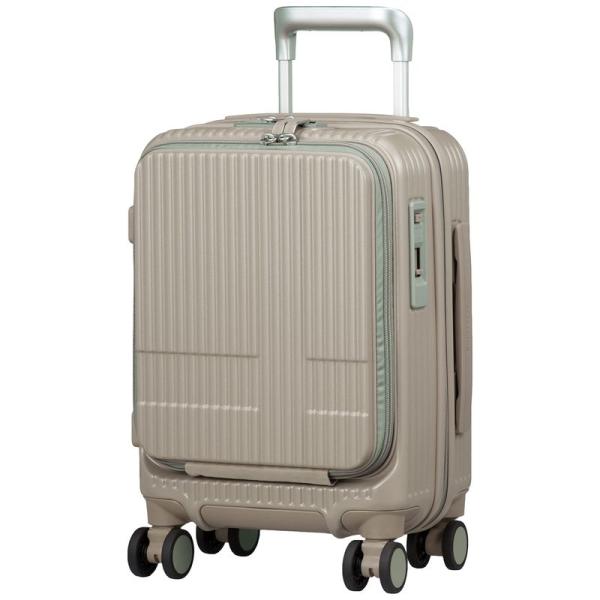 イノベーター スーツケース コインロッカー 機内持ち込み 多機能モデル INV30 保証付 47 c...