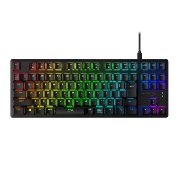 日本語配列HyperX Alloy Origins Core RGB メカニカルゲーミングキーボード...