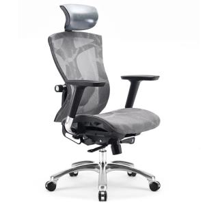 SIHOO V1 オフィスチェア 椅子 メッシュチェア 「4Dアームレスト＆5段階調整背もたれ＆5段階調整ヘッドレスト&140°リクライニン