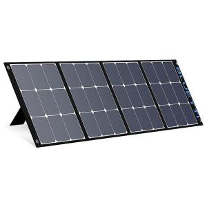 BLUETTI SP200 ソーラーパネル200W 23.5%の高転換率 ETFEソーラーチャージャー 折り畳み式 MC4ケーブル付き 太陽