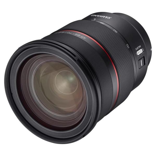 SAMYANG 標準ズームレンズ AF 24-70mm F2.8 FE ソニーαE用 フルサイズ対応...