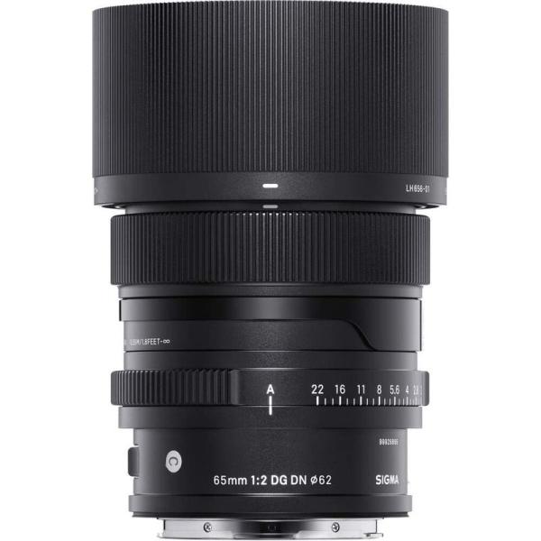 SIGMA シグマ Lマウント レンズ 65mm F2 DG DN 単焦点 望遠 フルサイズ Con...