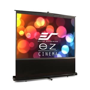 エリートスクリーン EZシネマ 120インチ(4:3) マックスホワイト素材 ブラックケース F120NWV ポータブルスクリーン