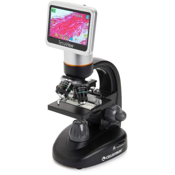 ビクセン(Vixen) セレストロン 顕微鏡 TetraView LCD デジタル顕微鏡 日本語説明...