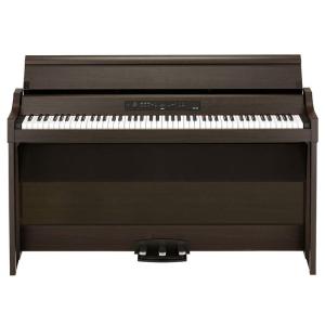 KORG 電子ピアノ G1B AIR BROWN ブラウン 演奏記録機能付き ペダル付属 同音連打可能 RH3鍵盤(グランドピアノと同等の弾