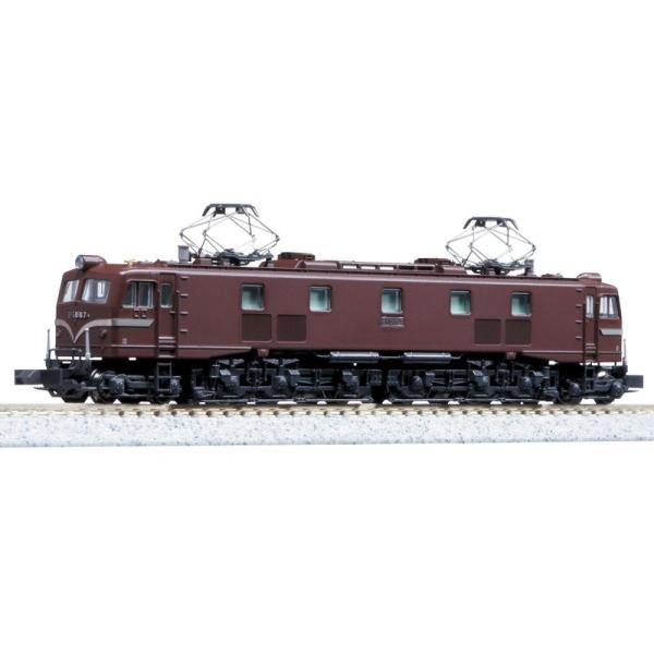 KATO Nゲージ EF58 初期形大窓 茶 つばめ・はとヘッドマーク付 3020-4 鉄道模型 電...