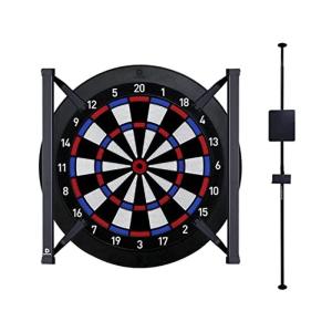 ダーツボード セット ダーツライブ HOME (dartslive home) & ダーツスタンド DARTSLIVE ポールスタンド &｜qualityfactory