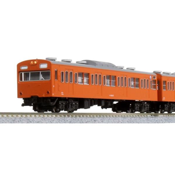 KATO Nゲージ 103系 オレンジ 4両セット 10-1743B 鉄道模型 電車