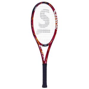 SRIXON(スリクソン) ジュニア 硬式テニス ラケット レヴォ CX270 ( 張上げ ) レッド グリップサイズG0 SR21507｜qualityfactory
