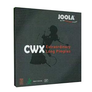 JOOLA(ヨーラ) 卓球 ラバー ヨーラ シーダブリューエックス CWX テンション/粒高 71243 クロ 0.9｜qualityfactory