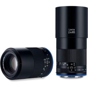 ZEISS 単焦点レンズ Loxia 2.4/85 Eマウント 85mm F2.4 フルサイズ対応 マニュアルフォーカス 絞りデクリック機構｜qualityfactory