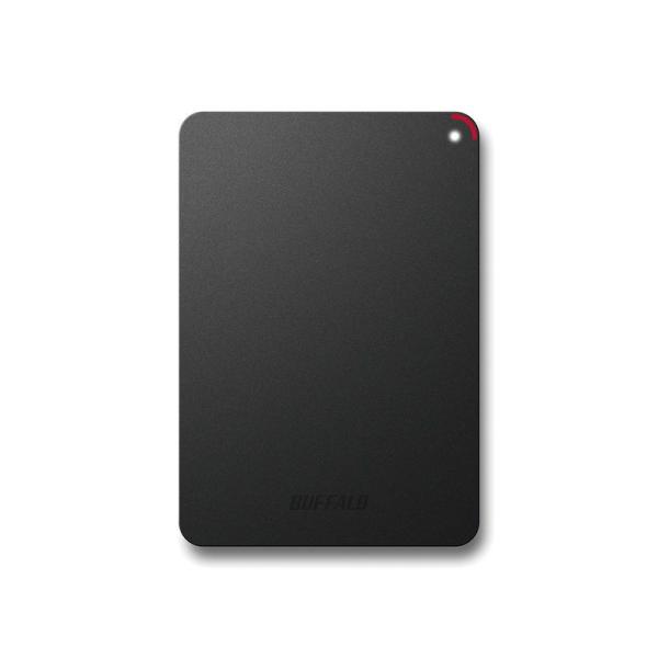 BUFFALO 耐衝撃対応 2.5インチ(ポータブル) 外付けHDD 1TB ホワイト HD-PNF...