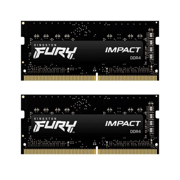 キングストン Kingston FURY ノートPC用メモリ DDR4 3200MT/秒 8GB×2...