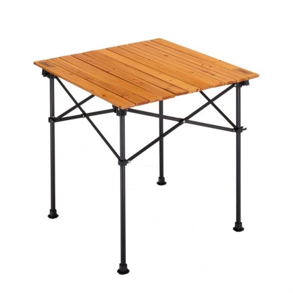 Coleman キャンプ テーブル ウッドロールテーブル65 2022年モデル 2000039154
