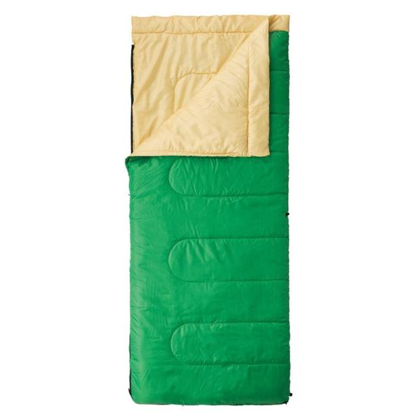 コールマン(Coleman) 寝袋 パフォーマー2 C10 使用可能温度10度 グリーン/イエロー ...