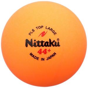 ニッタク(Nittaku) 卓球 ボール プラ トップ ラージボール 10ダース(120個入り) NB-1074｜qualityfactory
