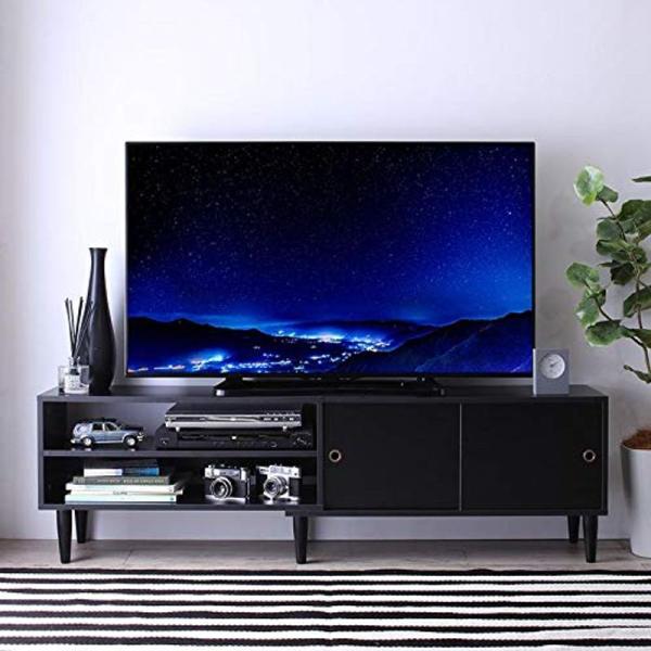 SEMI-TU 大型テレビ55V型まで対応 デザインテレビボード 幅150cm