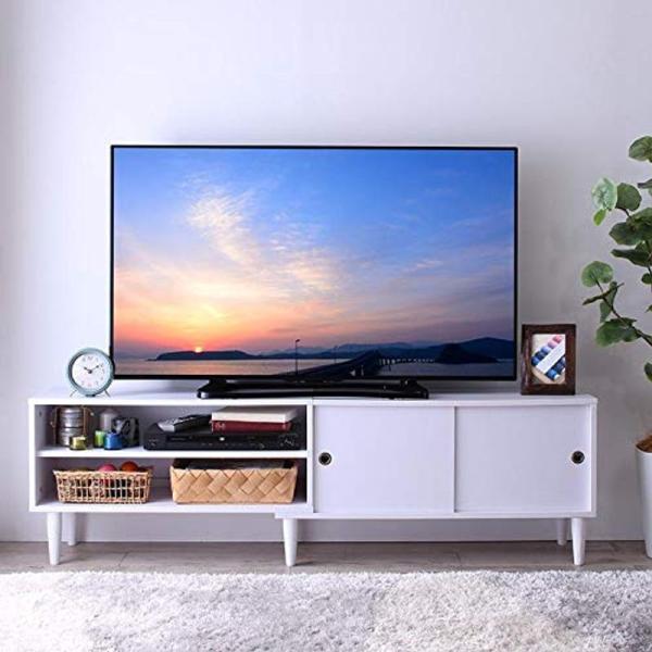 SEMI-TU 大型テレビ55V型まで対応 デザインテレビボード 幅150cm