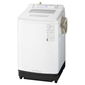 パナソニック 全自動洗濯機 洗濯8kg NA-JFA808-W クリスタルホワイト