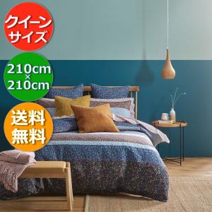 LAURA ASHLEY（ローラアシュレイ） ベッドカバー ピロカバー 3点セット