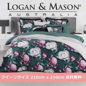 LAURA ASHLEY（ローラアシュレイ） ベッドカバー ピロカバー 3点セット