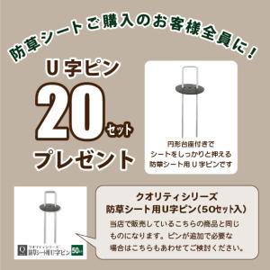 防草シート 1m × 50m (厚めタイプ) ...の詳細画像1