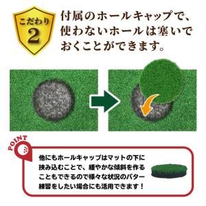 パターマット ゴルフ練習 パター練習 本格仕様...の詳細画像3