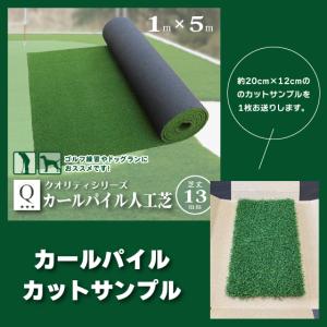 人工芝 サンプル Q-turf キューターフ ...の詳細画像2