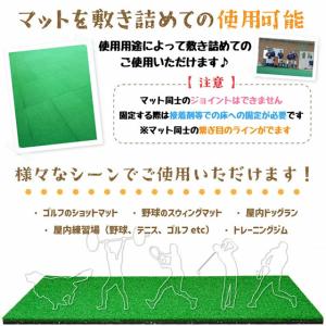 人工芝マット 50cm × 100cm H2....の詳細画像4