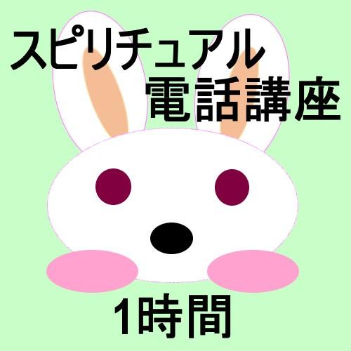 スピリチュアル電話講座(神様の講座)  1時間 ご都合の良い時間　休日も対応しています