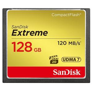 SanDisk Extreme コンパクトフラッシュ SDCFXSB-128G-EPK [128GB] [エコパッケージ] [国内正規品]｜quart