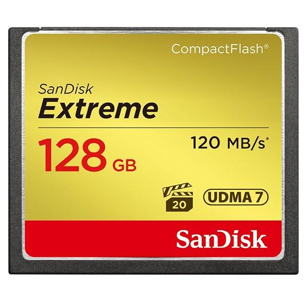 SanDisk Extreme コンパクトフラッシュ SDCFXSB-128G-EPK [128GB...